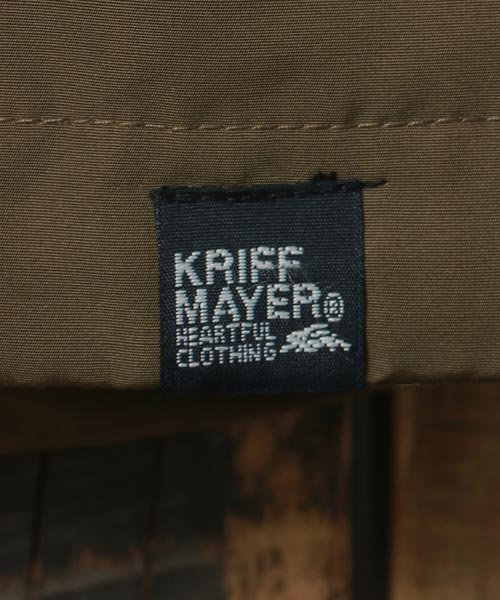 マルカワ MARUKAWA 【KRIFF MAYER/クリフメイヤー】多ポケット マウンテンパーカー /マウンテンジャケット アウトドアジャケット 春 アウター メンズ レディース （ブラック） ブラック