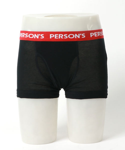 【PERSON'S】帕森斯 男士平角內褲 3件套[3L 4L 5L 6L]/男士 內衣 內褲 品牌 大尺碼 3件組 前開式 彈性【不接受退貨商品】