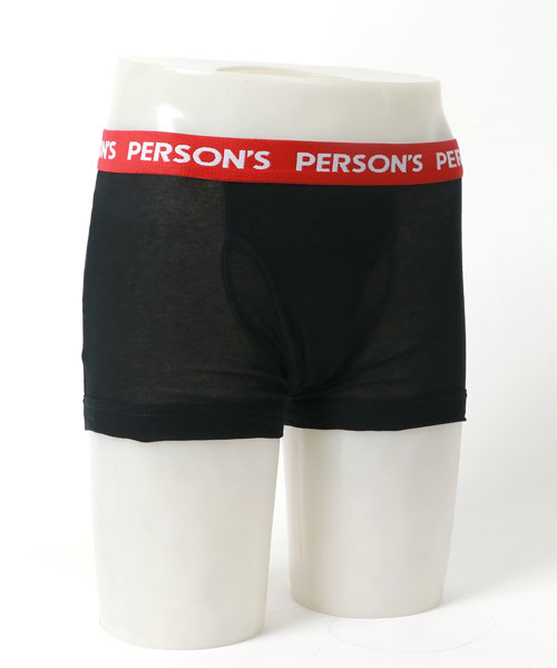 【PERSON'S】帕森斯 男士平角內褲 3件套[3L 4L 5L 6L]/男士 內衣 內褲 品牌 大尺碼 3件組 前開式 彈性【不接受退貨商品】