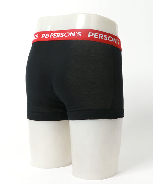【PERSON'S】帕森斯 男士平角內褲 3件套[3L 4L 5L 6L]/男士 內衣 內褲 品牌 大尺碼 3件組 前開式 彈性【不接受退貨商品】