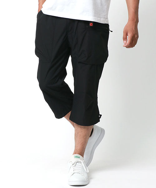マルカワ MARUKAWA 【OUTDOOR】アウトドア 七分丈クライミングパンツ 撥水加工 UVカット ストレッチ/ メンズ ショートパンツ ひざ下 七分丈 ハーフパンツ リラックス
