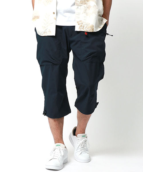 マルカワ MARUKAWA 【OUTDOOR】アウトドア 七分丈クライミングパンツ 撥水加工 UVカット ストレッチ/ メンズ ショートパンツ ひざ下 七分丈 ハーフパンツ リラックス