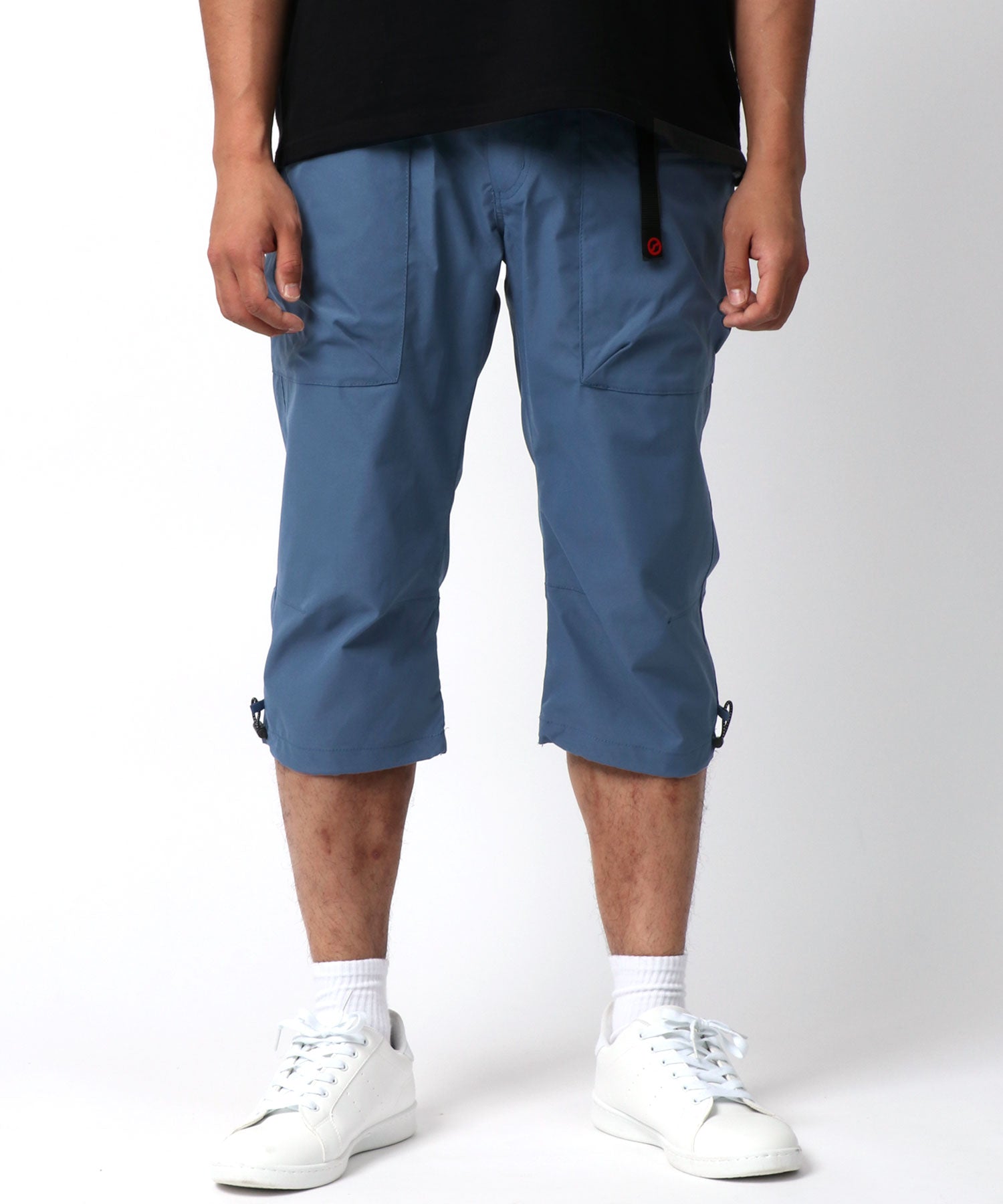 マルカワ MARUKAWA 【OUTDOOR】アウトドア 七分丈クライミングパンツ 撥水加工 UVカット ストレッチ/ メンズ ショートパンツ ひざ下 七分丈 ハーフパンツ リラックス