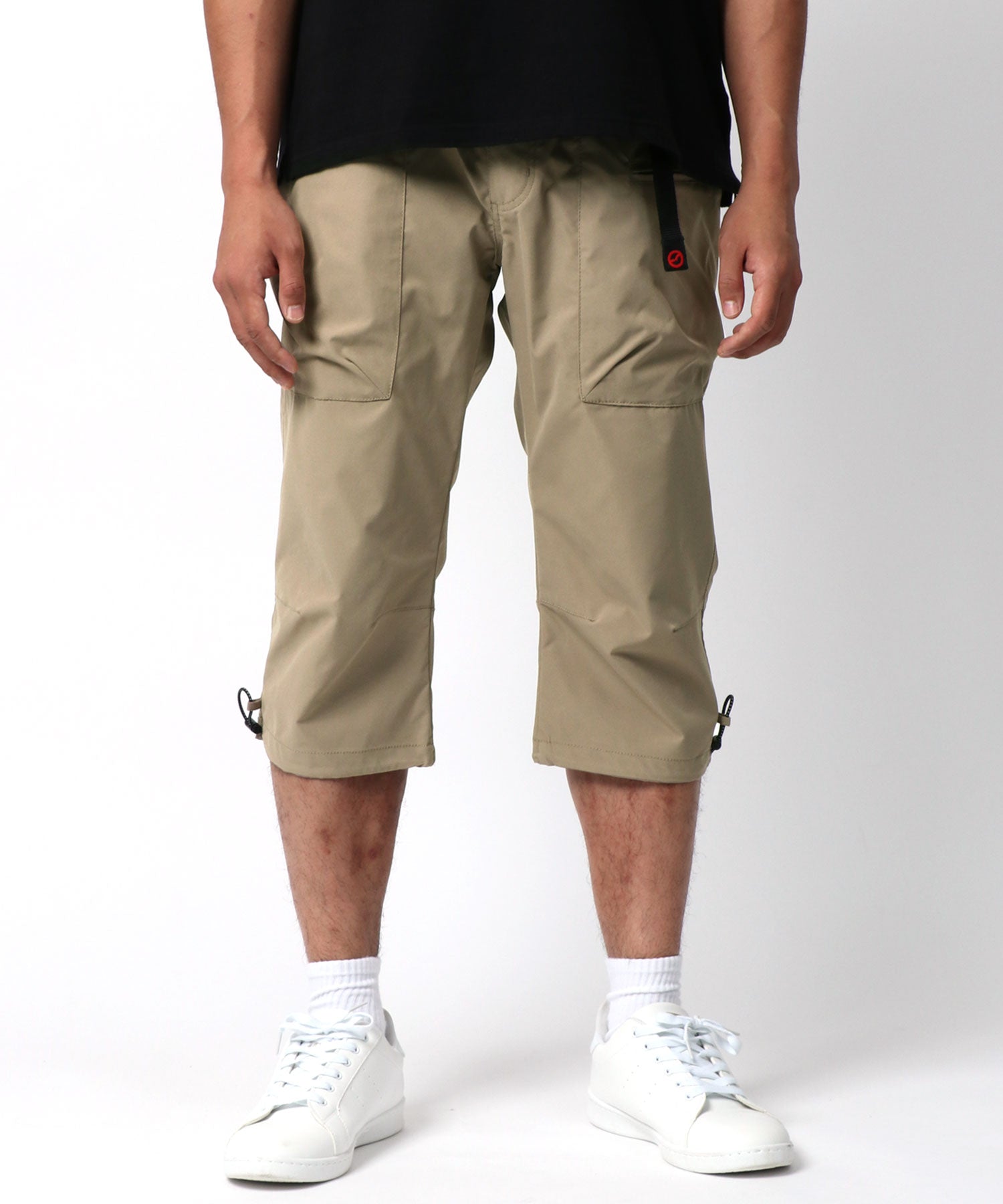 マルカワ MARUKAWA 【OUTDOOR】アウトドア 七分丈クライミングパンツ 撥水加工 UVカット ストレッチ/ メンズ ショートパンツ ひざ下 七分丈 ハーフパンツ リラックス
