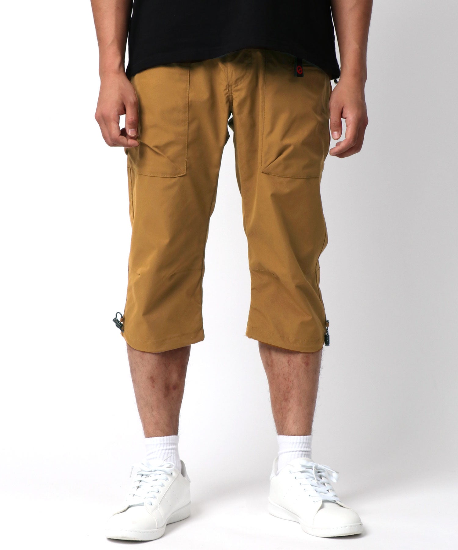 マルカワ MARUKAWA 【OUTDOOR】アウトドア 七分丈クライミングパンツ 撥水加工 UVカット ストレッチ/ メンズ ショートパンツ ひざ下 七分丈 ハーフパンツ リラックス