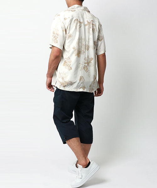 マルカワ MARUKAWA 【OUTDOOR】アウトドア 七分丈クライミングパンツ 撥水加工 UVカット ストレッチ/ メンズ ショートパンツ ひざ下 七分丈 ハーフパンツ リラックス