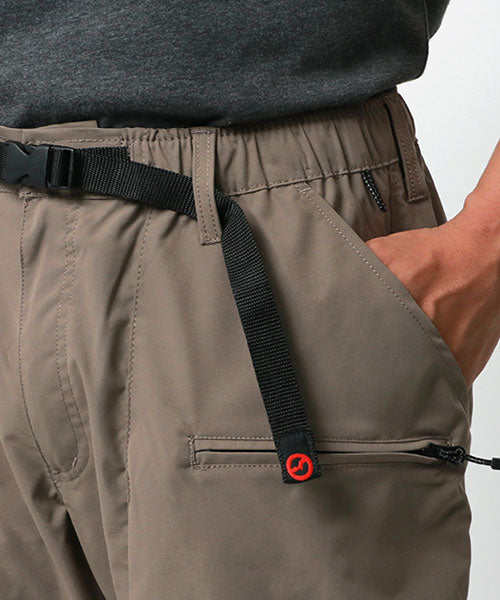 マルカワ MARUKAWA 【OUTDOOR】アウトドア 七分丈クライミングパンツ 撥水加工 UVカット ストレッチ/ メンズ ショートパンツ ひざ下 七分丈 ハーフパンツ リラックス