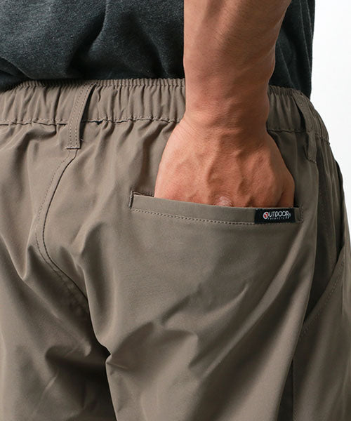 マルカワ MARUKAWA 【OUTDOOR】アウトドア 七分丈クライミングパンツ 撥水加工 UVカット ストレッチ/ メンズ ショートパンツ ひざ下 七分丈 ハーフパンツ リラックス