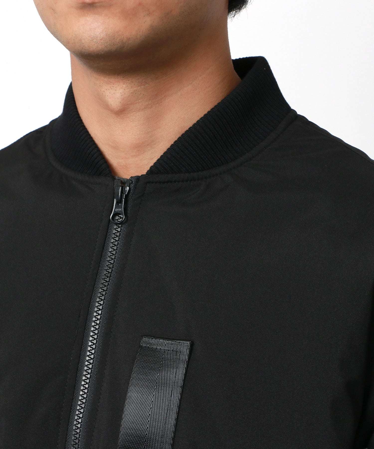 Marukawa MARUKAWA Special Order 【Gros】 Windproof Water-Repellent Light Padding MA-1 Jacket Blouson Riding Bike Jacket