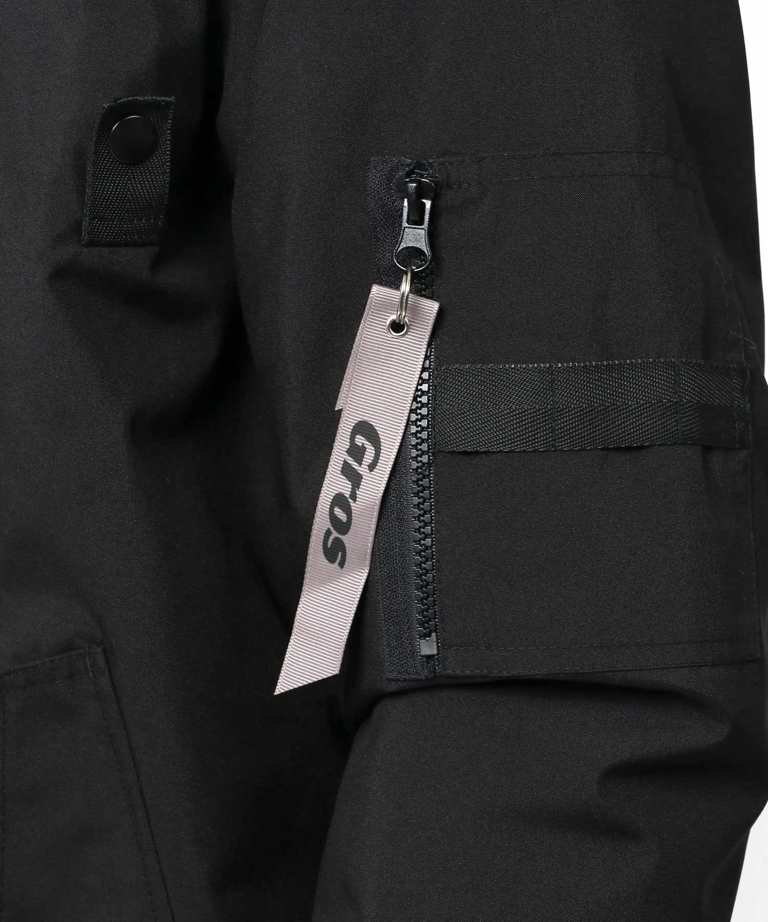 Marukawa MARUKAWA Special Order 【Gros】 Windproof Water-Repellent Light Padding MA-1 Jacket Blouson Riding Bike Jacket