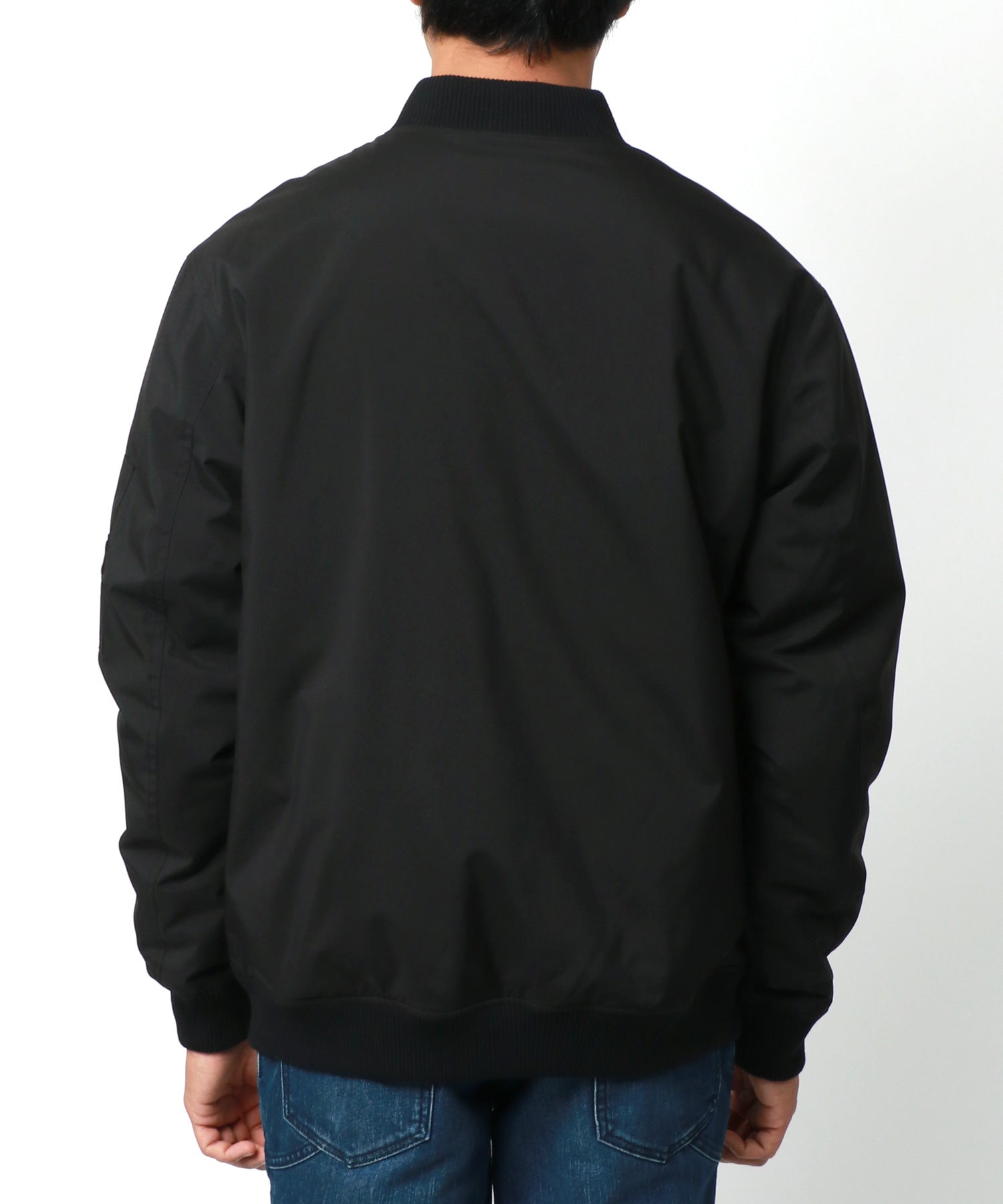 Marukawa MARUKAWA Special Order 【Gros】 Windproof Water-Repellent Light Padding MA-1 Jacket Blouson Riding Bike Jacket