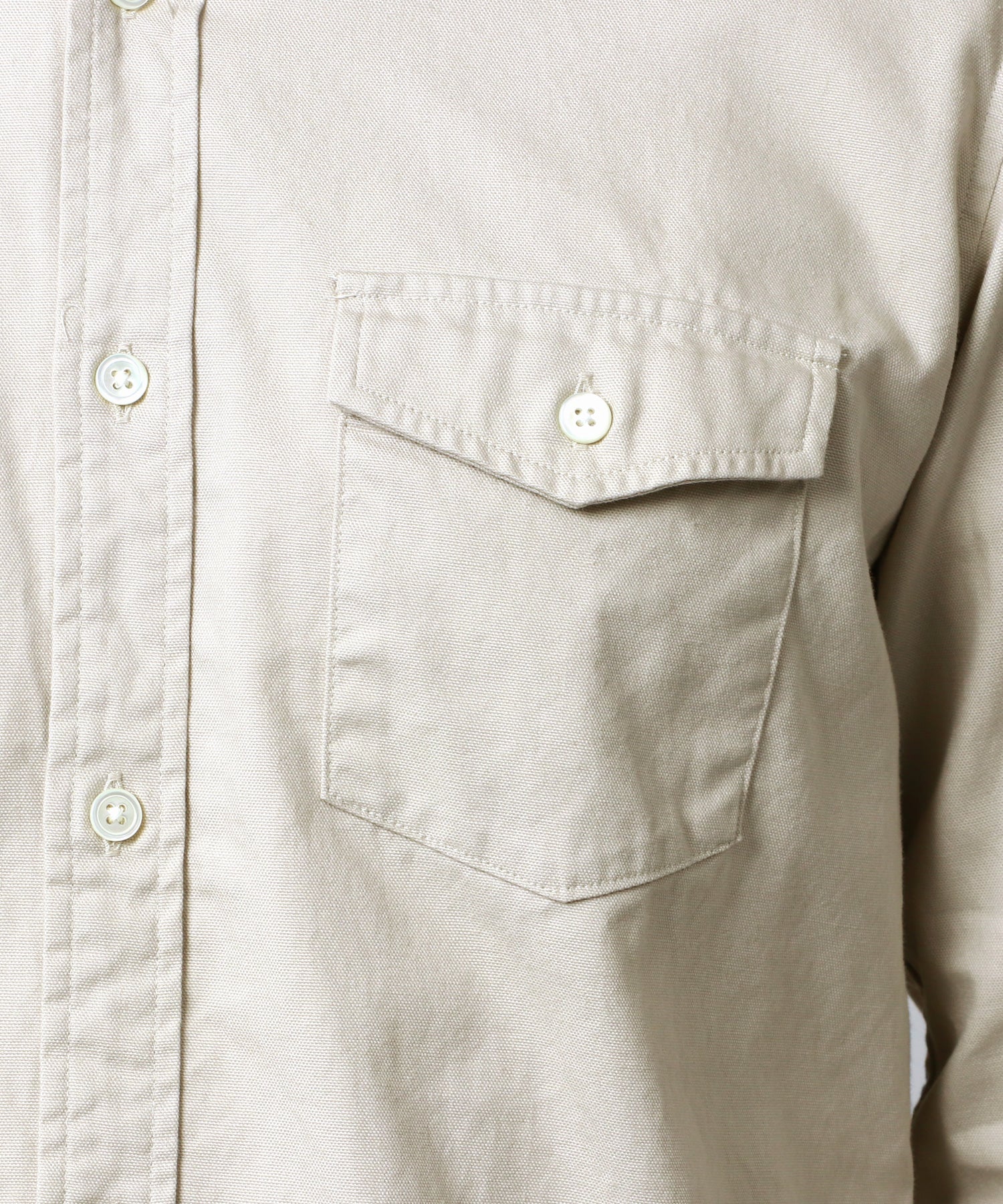 マルカワ MARUKAWA 別注 【MRU/エムアールユー】made in JAPAN 国産 綿 オックスフォード ボタンダウンシャツ カジュアル シャツ シンプル 定番 インナー  （ライトブルー） ライトブルー