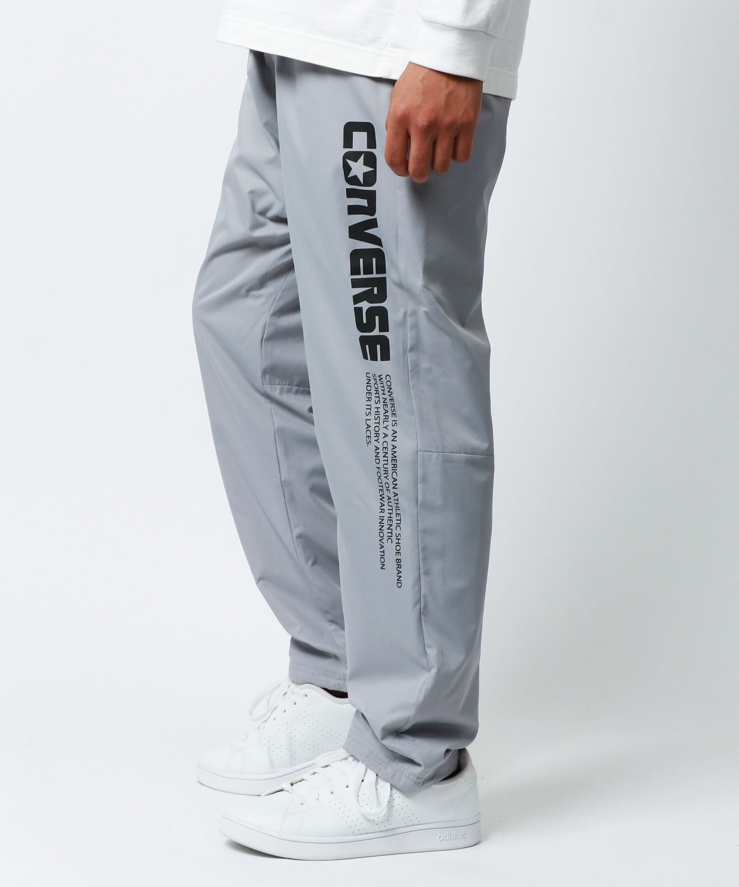 マルカワ MARUKAWA 【CONVERSE】コンバース あったかい 防寒パンツ  起毛スウェットジョガーパンツ / メンズ スウェットパンツ ボトムス 暖パン
