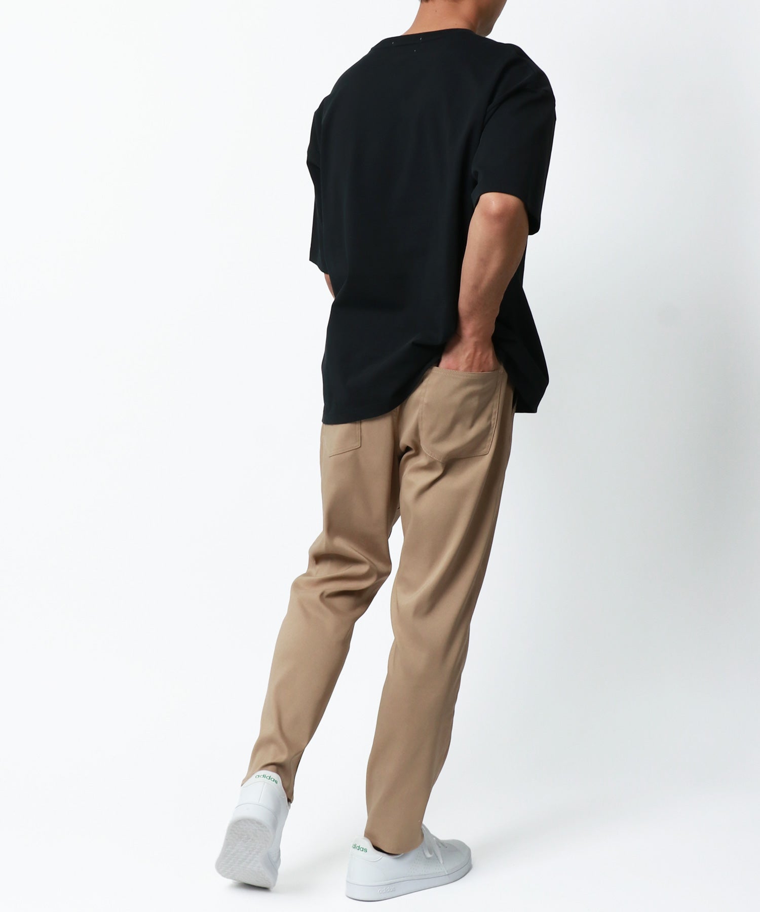 Cooling Contact Stretchy Easy Leggings / Business Casual Lightweight Stretch Comfortable Leg Pants for Men Bottoms