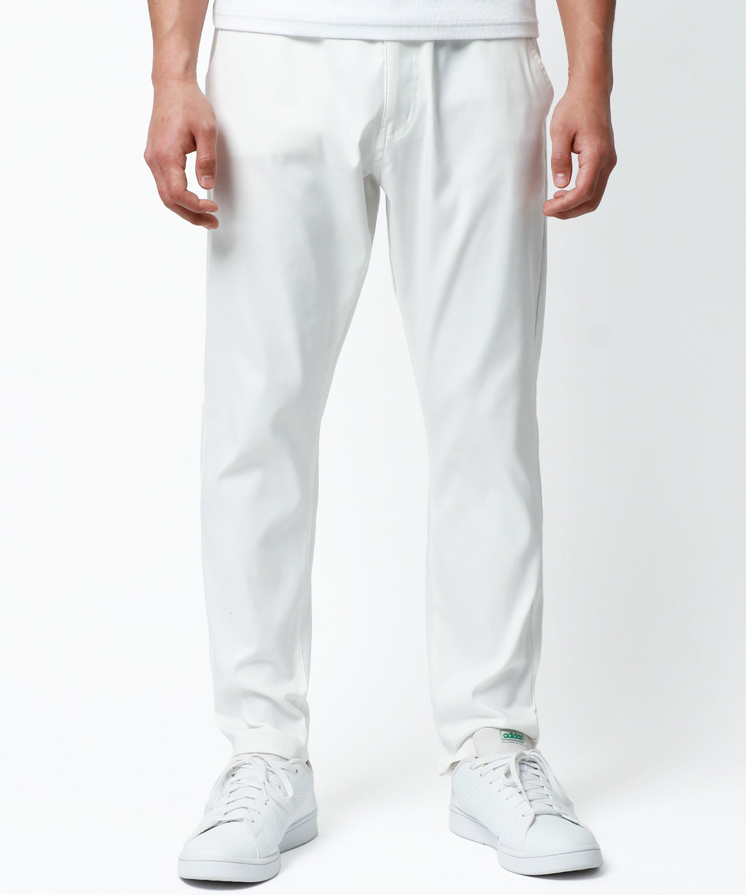 Cooling Contact Stretchy Easy Leggings / Business Casual Lightweight Stretch Comfortable Leg Pants for Men Bottoms