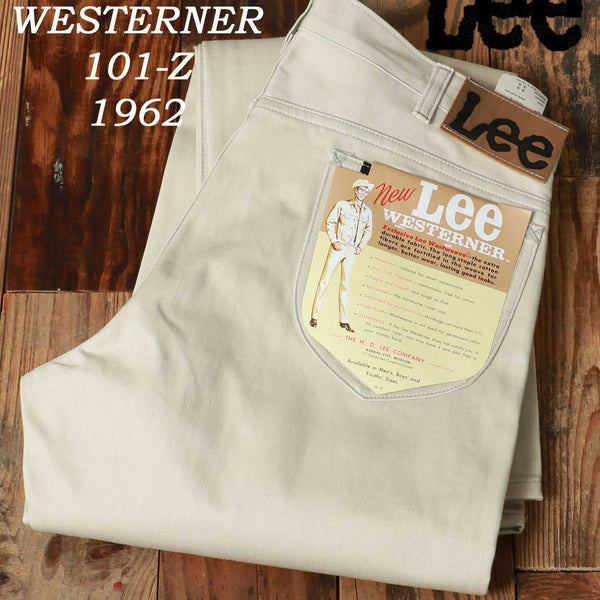 60s Lee WESTERNER 片耳 初期モデル　インチ表記無　USA 60s Lee WESTERNER 片耳 初期モデル インチ表記無 USA 90s Lee