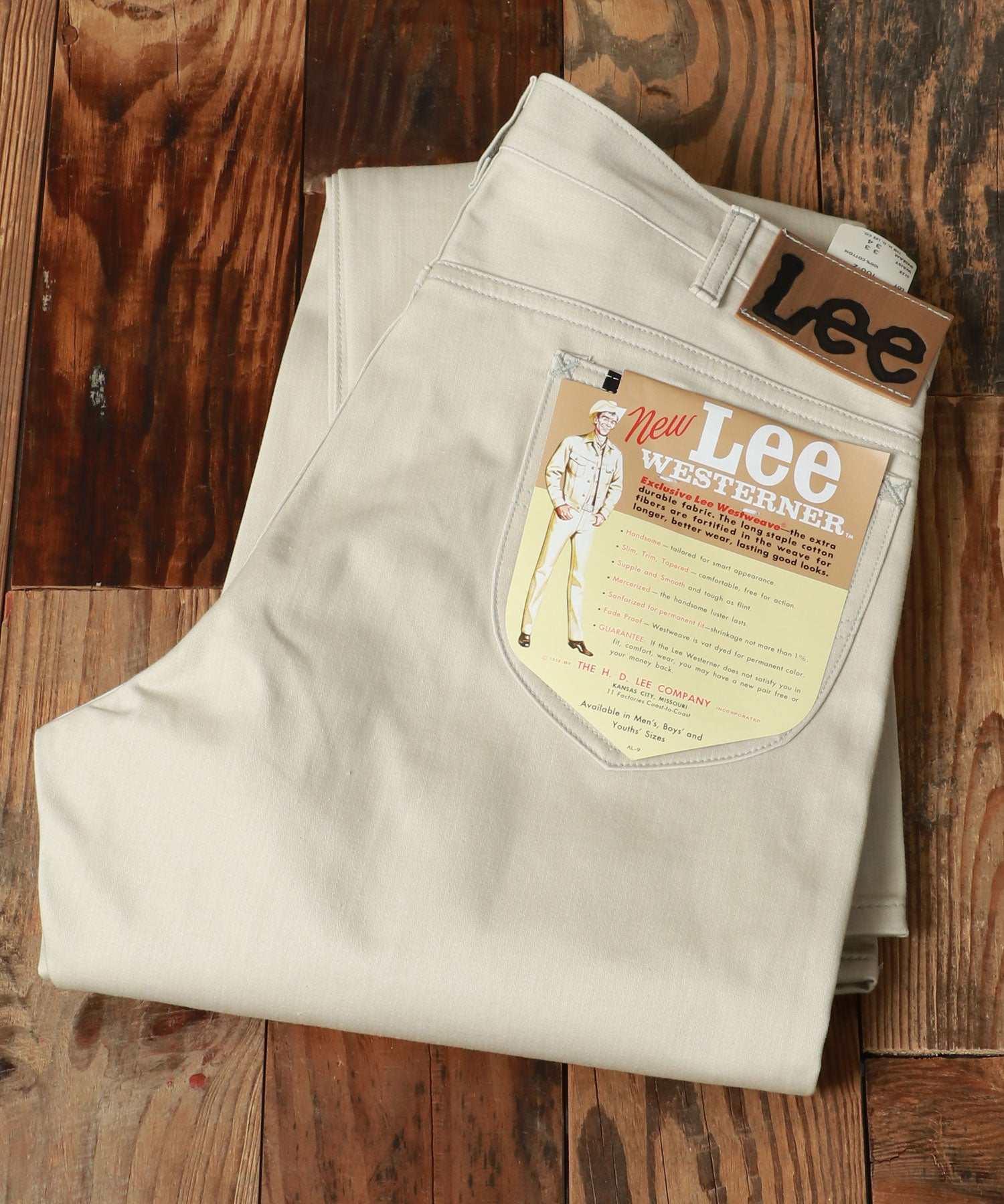 60s Lee WESTERNER 片耳 初期モデル　インチ表記無　USA 60s Lee WESTERNER 片耳 初期モデル インチ表記無 USA 90s Lee