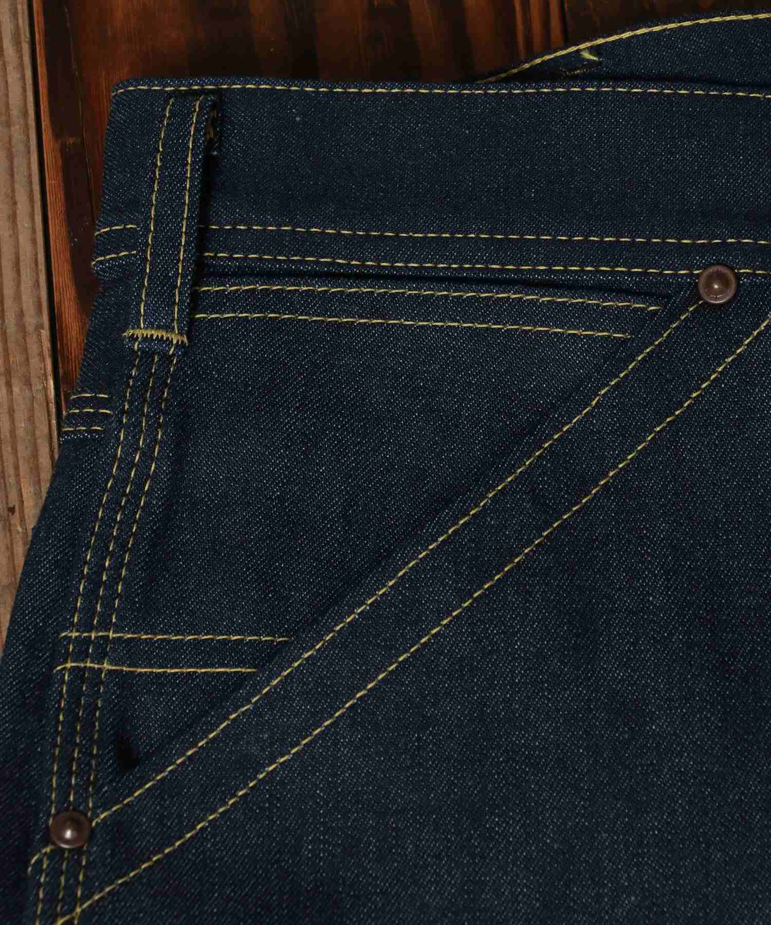 マルカワ MARUKAWA 【Lee/リー】DUNGAREES 191ーZ 1950/LM6191 ジーンズ リジッド ダンガリーズ アーカイブス ペインターパンツ ワークパンツ デニム