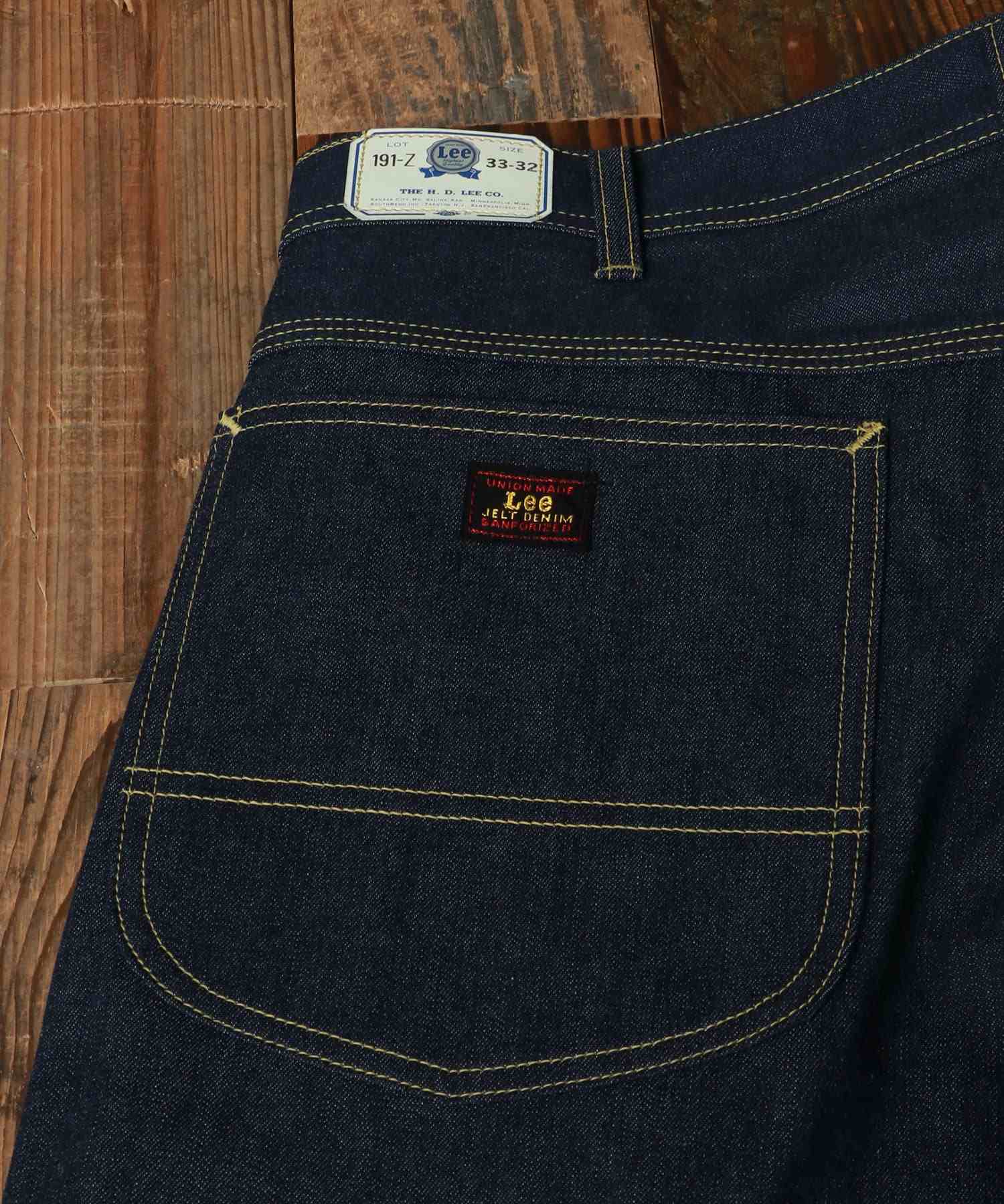 マルカワ MARUKAWA 【Lee/リー】DUNGAREES 191ーZ 1950/LM6191 ジーンズ リジッド ダンガリーズ アーカイブス ペインターパンツ ワークパンツ デニム