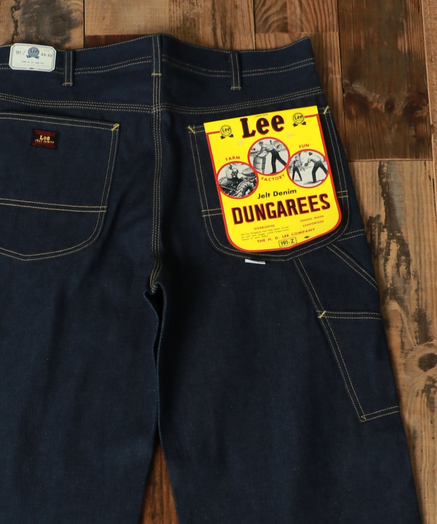 パンツ 50s Lee painter pants jelt denim 191z 50s Lee painter pants jelt denim 191z 50's VINTAGE LEE 191-Z JELT