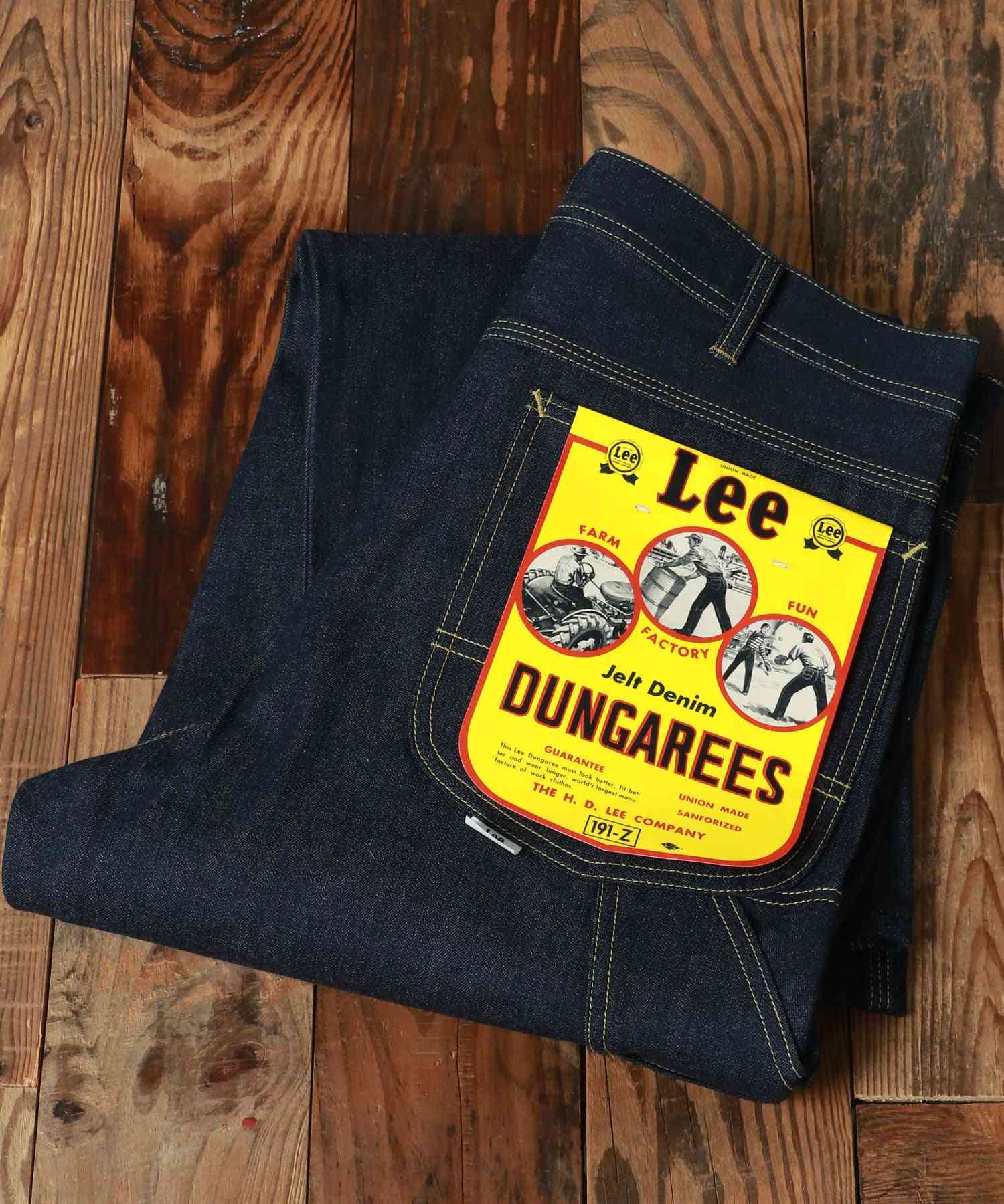 Marukawa MARUKAWA 【Lee】 DUNGAREES 191-Z 1950/LM6191 Jeans Rigid