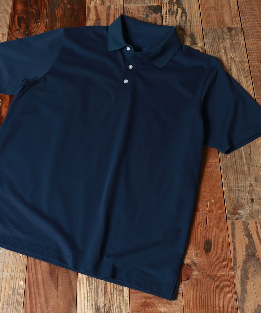 Marukawa Contact Cooling Deodorant Polo Shirt Men's Tops Business Casual  Business Plain Cool Biz Cut and Sew Father's Day black XL(LL)/ALL