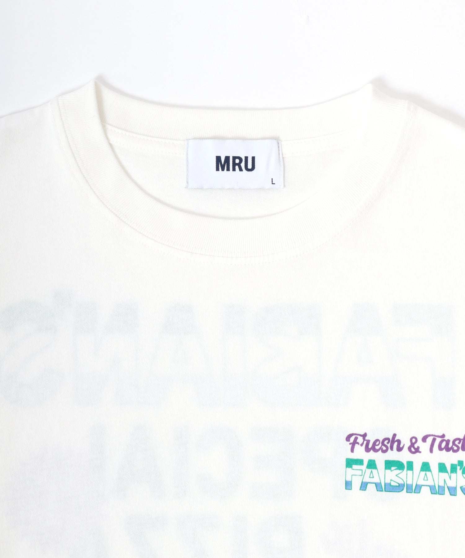 マルカワ MARUKAWA ヴィンテージカフェ リンガー バックプリント オーバーサイズ 半袖 Tシャツ （ホワイト系その他） ホワイト系その他