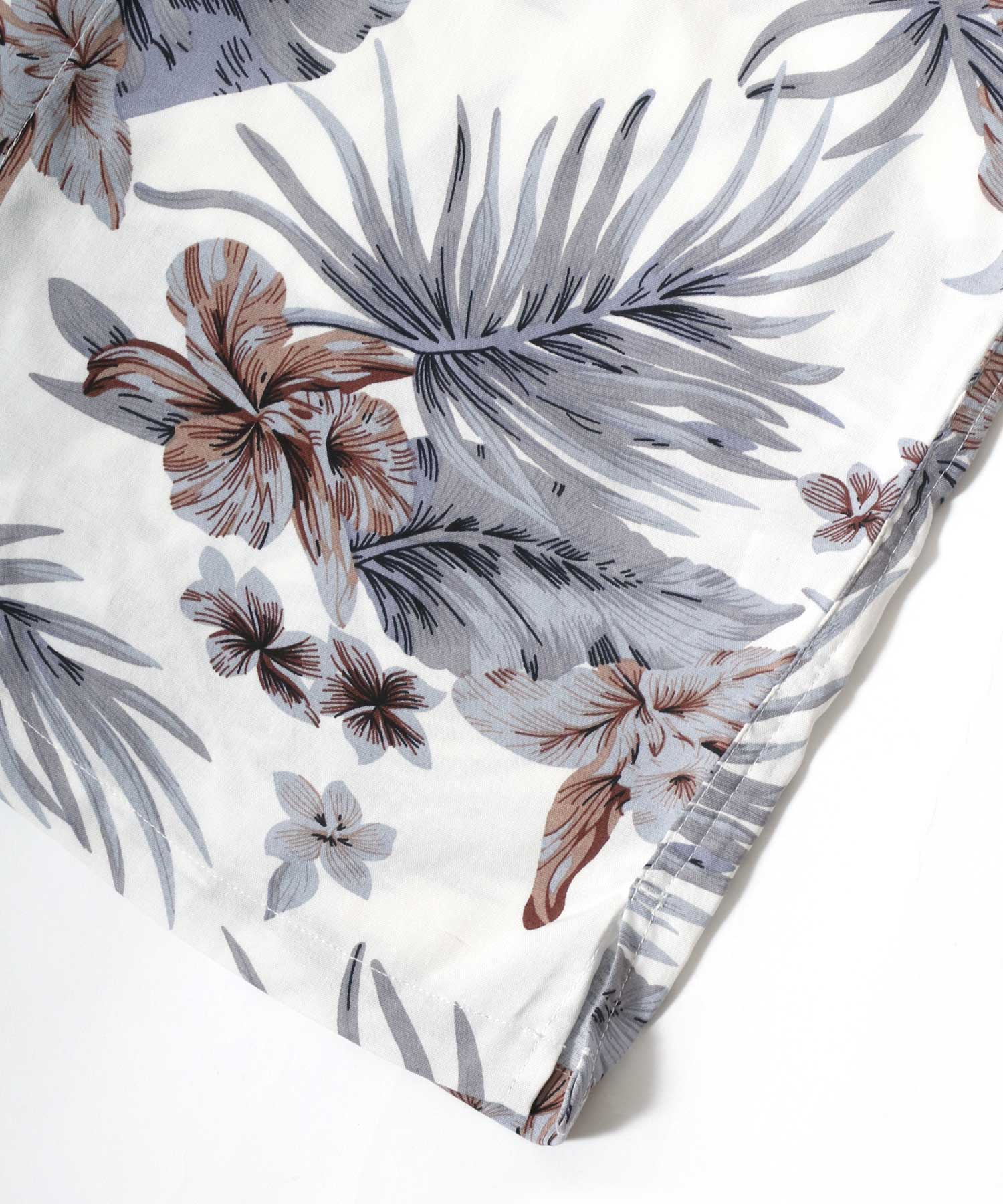 マルカワ MARUKAWA レーヨン アロハシャツ オープンカラー 開襟シャツ 半袖シャツ ハワイアンシャツ 柄 メンズ レディース （ブラック系その他4） ブラック系その他4