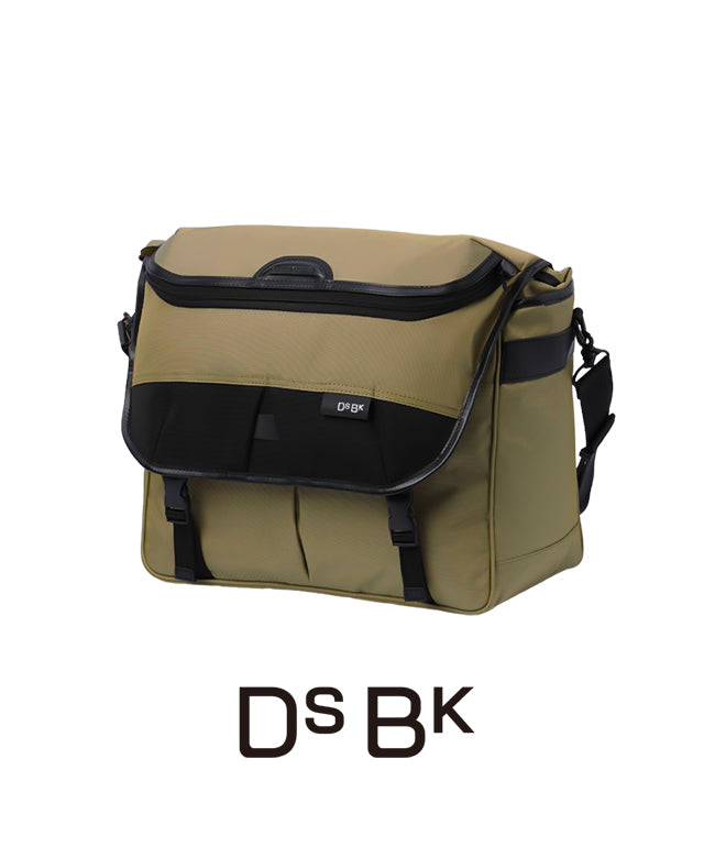ディーエスビーケー DSBK DSBK ショルダーバッグ メッセンジャーバッグ メンズ ブランド 撥水 斜めがけバッグ A4 15L ディーエスビーケー KOHー3384