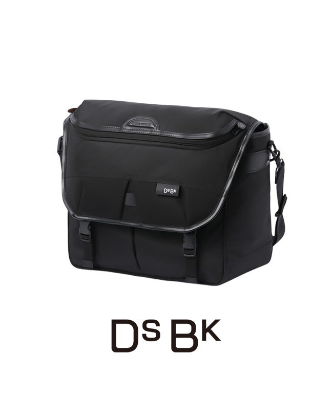 ディーエスビーケー DSBK DSBK ショルダーバッグ メッセンジャーバッグ メンズ ブランド 撥水 斜めがけバッグ A4 15L ディーエスビーケー KOHー3384