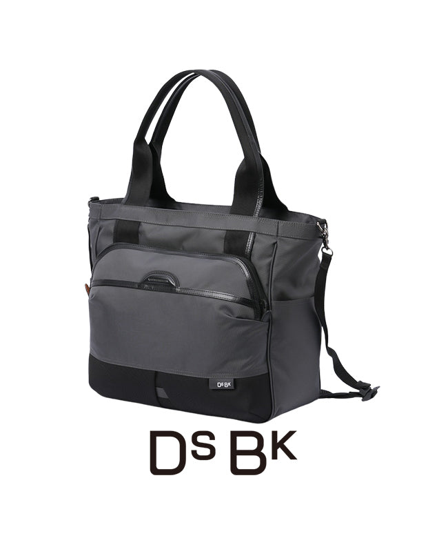 ディーエスビーケー DSBK DSBK トートバッグ メンズ ブランド ファスナー付き 大きめ 大容量 撥水 A4 18.5L 2WAY ディーエスビーケー KOHー3383