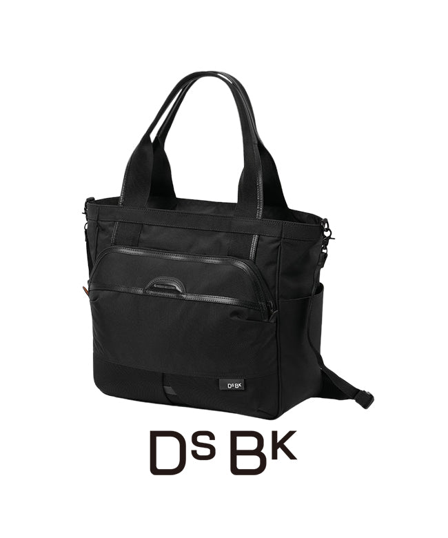 ディーエスビーケー DSBK DSBK トートバッグ メンズ ブランド ファスナー付き 大きめ 大容量 撥水 A4 18.5L 2WAY ディーエスビーケー KOHー3383