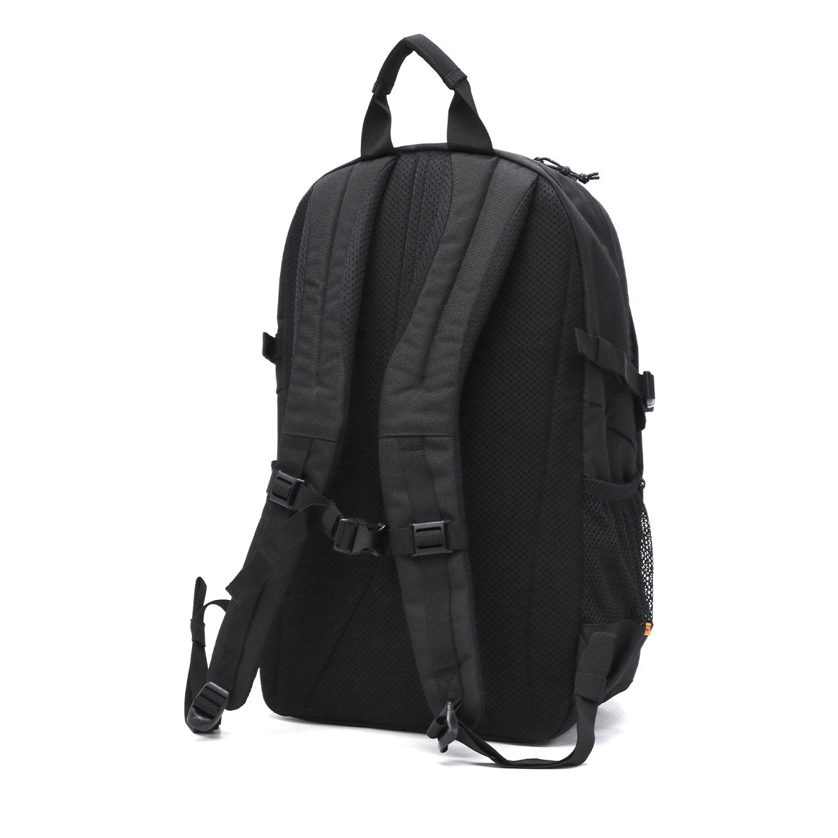 エッジリンク EDGELINK 【NEW JACKコラボキーホルダー付】リュック メンズ レディース 大容量 通学 軽量 中学生 高校生 撥水 2層 B4 PC 15.6inch 30L PARKWISE Daypack 60281 （ブラック） ブラック