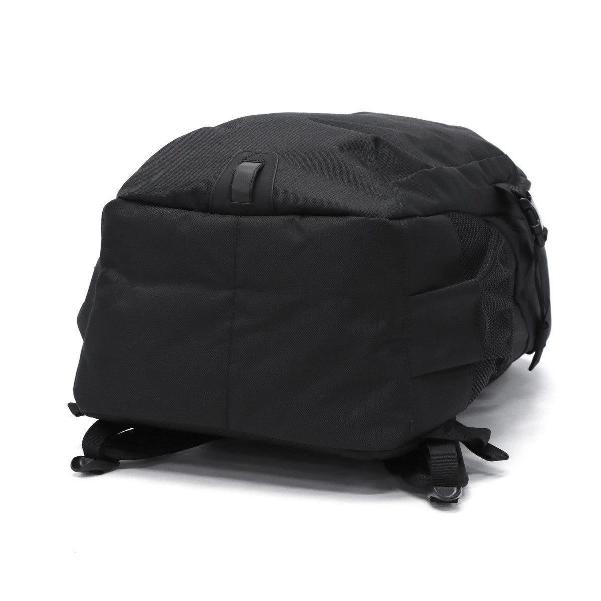 エッジリンク EDGELINK 【NEW JACKコラボキーホルダー付】リュック メンズ レディース 大容量 通学 軽量 中学生 高校生 撥水 2層 B4 PC 15.6inch 30L PARKWISE Daypack 60281 （ブラック） ブラック