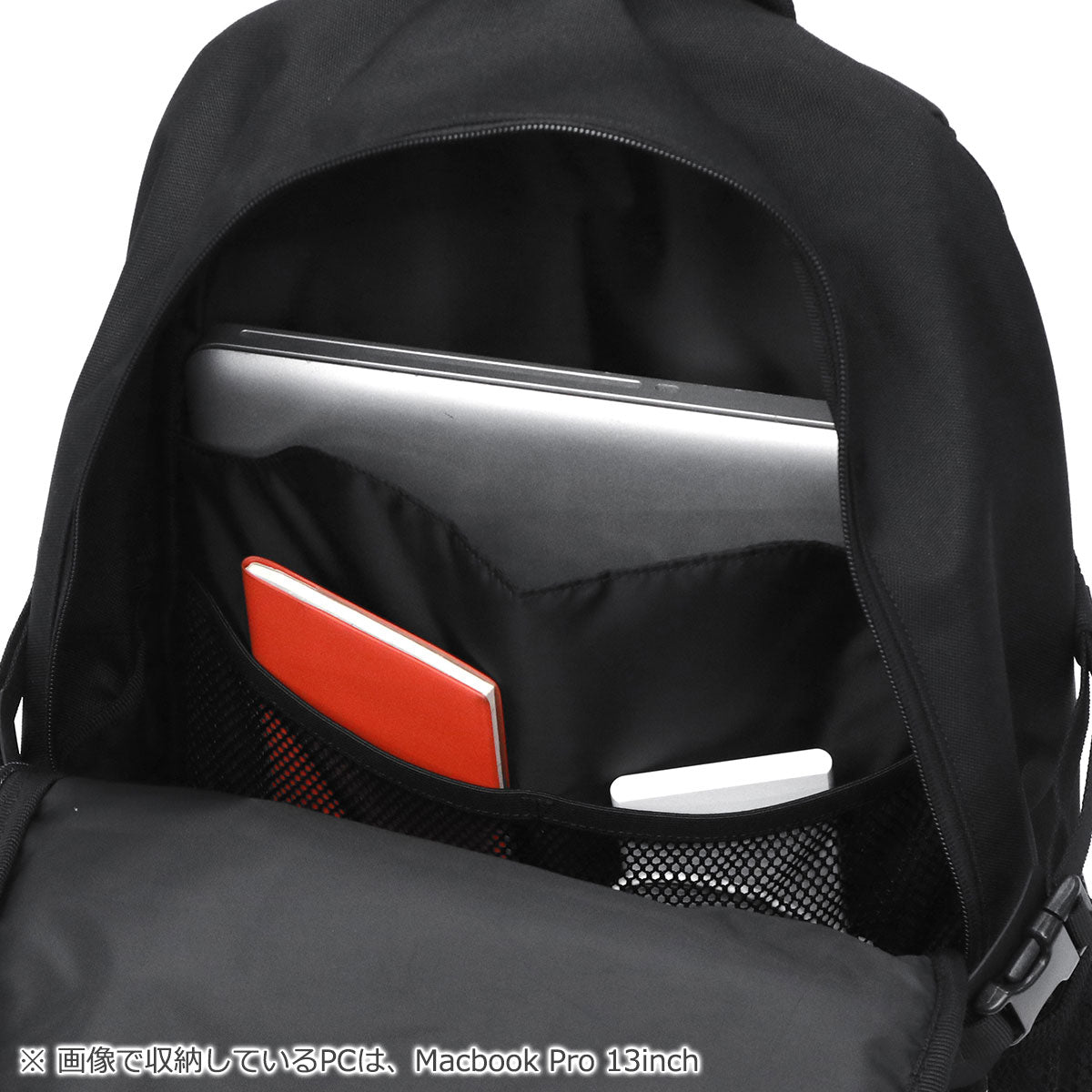 エッジリンク EDGELINK 【NEW JACKコラボキーホルダー付】リュック メンズ レディース 大容量 通学 軽量 中学生 高校生 撥水 2層 B4 PC 15.6inch 30L PARKWISE Daypack 60281 （ブラック） ブラック