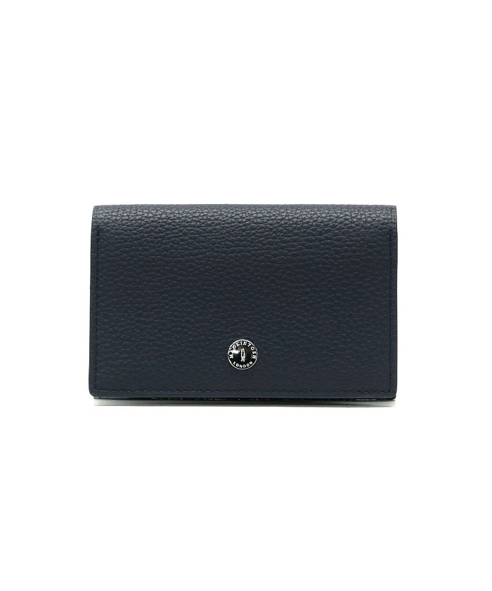 マッキントッシュ ロンドン MACKINTOSH LONDON マッキントッシュ ロンドン 名刺入れ MACKINTOSH LONDON メダル MEDAL カードケース 本革 ビジネス WMKL6060043 （ブラック） ブラック