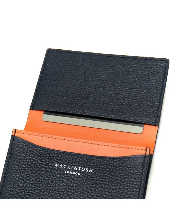 マッキントッシュ ロンドン MACKINTOSH LONDON マッキントッシュ ロンドン 名刺入れ MACKINTOSH LONDON メダル MEDAL カードケース 本革 ビジネス WMKL6060043 （ブラック） ブラック