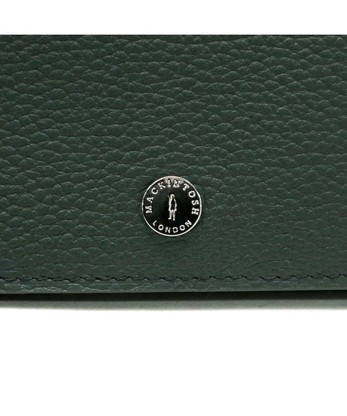 マッキントッシュ ロンドン MACKINTOSH LONDON マッキントッシュ ロンドン 名刺入れ MACKINTOSH LONDON メダル MEDAL カードケース 本革 ビジネス WMKL6060043 （ブラック） ブラック