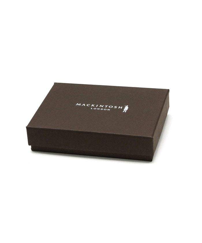マッキントッシュ ロンドン MACKINTOSH LONDON マッキントッシュ ロンドン 名刺入れ MACKINTOSH LONDON メダル MEDAL カードケース 本革 ビジネス WMKL6060043 （ブラック） ブラック