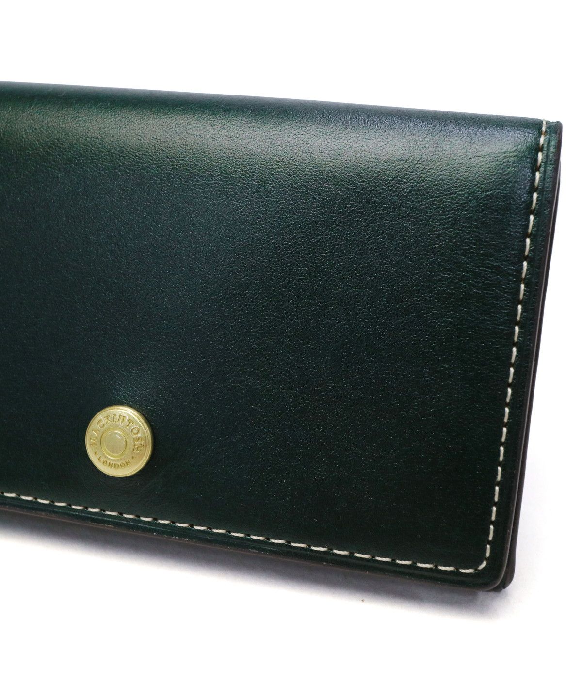 マッキントッシュ ロンドン MACKINTOSH LONDON マッキントッシュ ロンドン 名刺入れ MACKINTOSH LONDON カードケース 本革 軽量 軽い HERITAGE 名刺入 WMKL6060023 （ブラック） ブラック