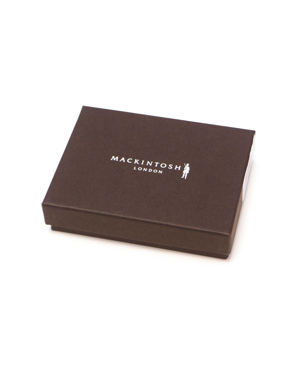 マッキントッシュ ロンドン MACKINTOSH LONDON マッキントッシュ ロンドン 名刺入れ MACKINTOSH LONDON カードケース 本革 軽量 軽い HERITAGE 名刺入 WMKL6060023 （ブラック） ブラック