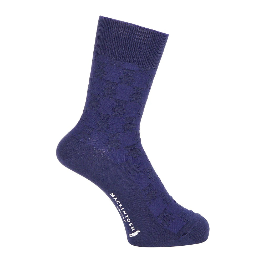 マッキントッシュ ロンドン MACKINTOSH LONDON MLホーンドベアリンクス22cm丈 （ネイビー） ネイビー