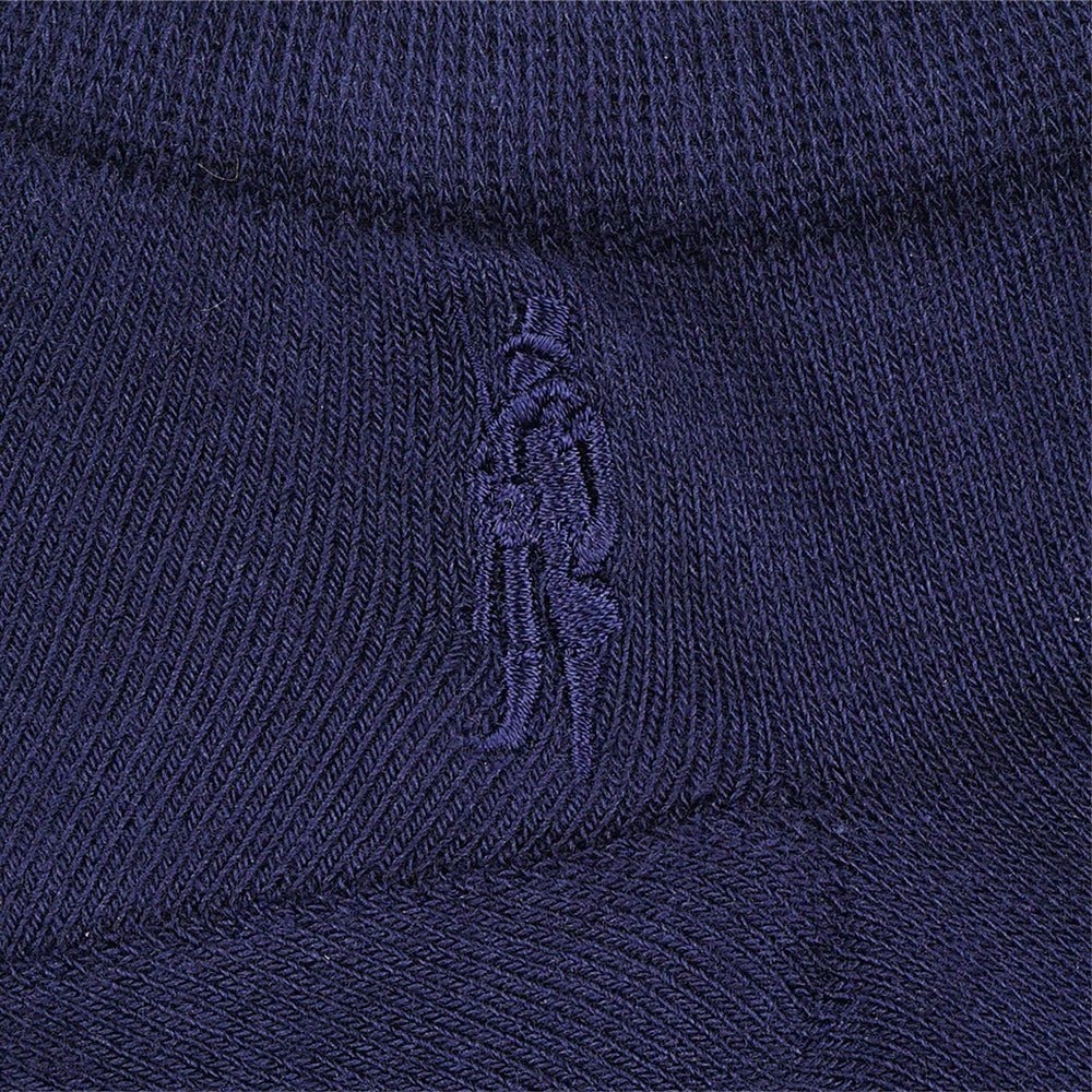 マッキントッシュ ロンドン MACKINTOSH LONDON MLワンポイント刺繍パイルSN （ネイビー） ネイビー