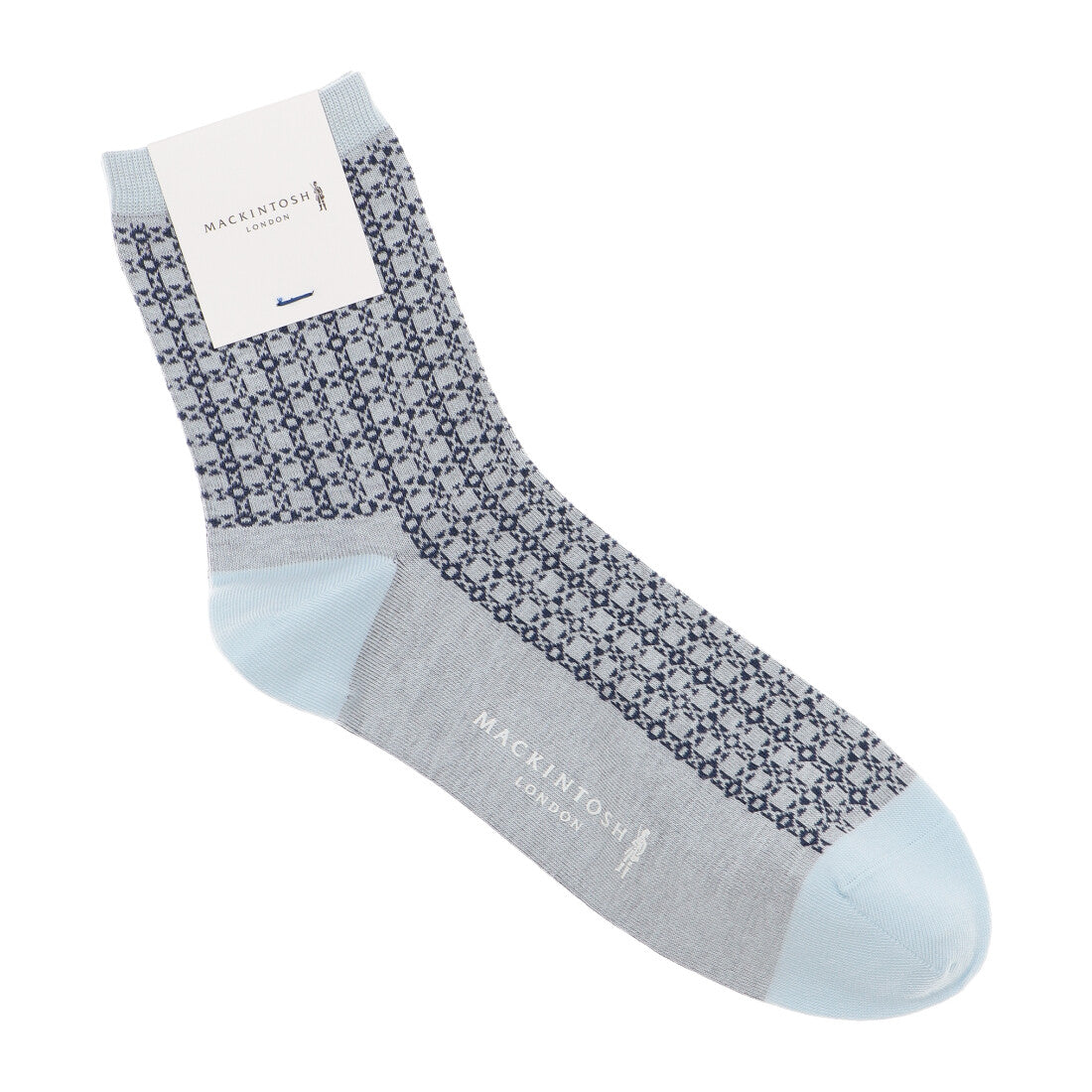 マッキントッシュ ロンドン MACKINTOSH LONDON MLアンドリューハーフ丈 （ブルー） ブルー