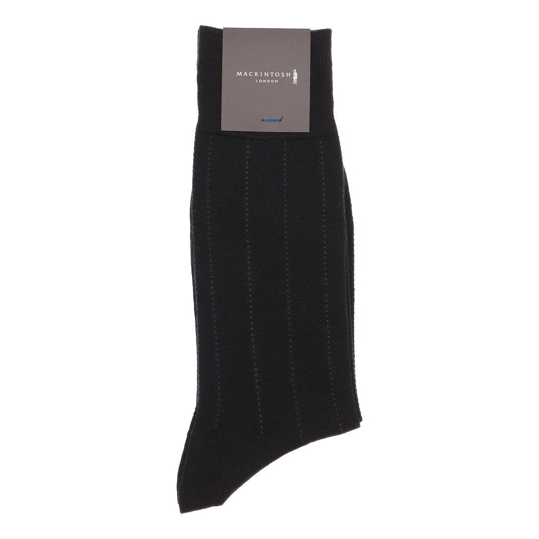 マッキントッシュ ロンドン MACKINTOSH LONDON ML綿麻メッシュストライプ （ブラック） ブラック