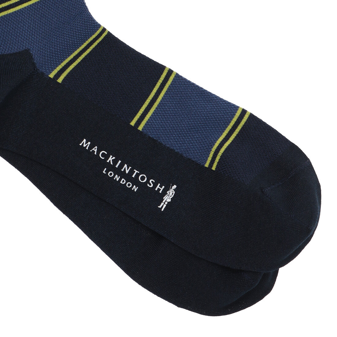 マッキントッシュ ロンドン MACKINTOSH LONDON MLメッシュボーダー22cm丈 （ネイビー） ネイビー