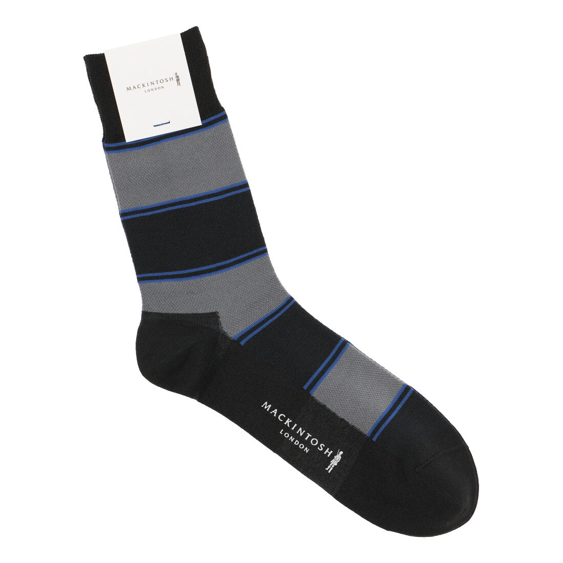 マッキントッシュ ロンドン MACKINTOSH LONDON MLメッシュボーダー22cm丈 （チャコールグレー） チャコールグレー