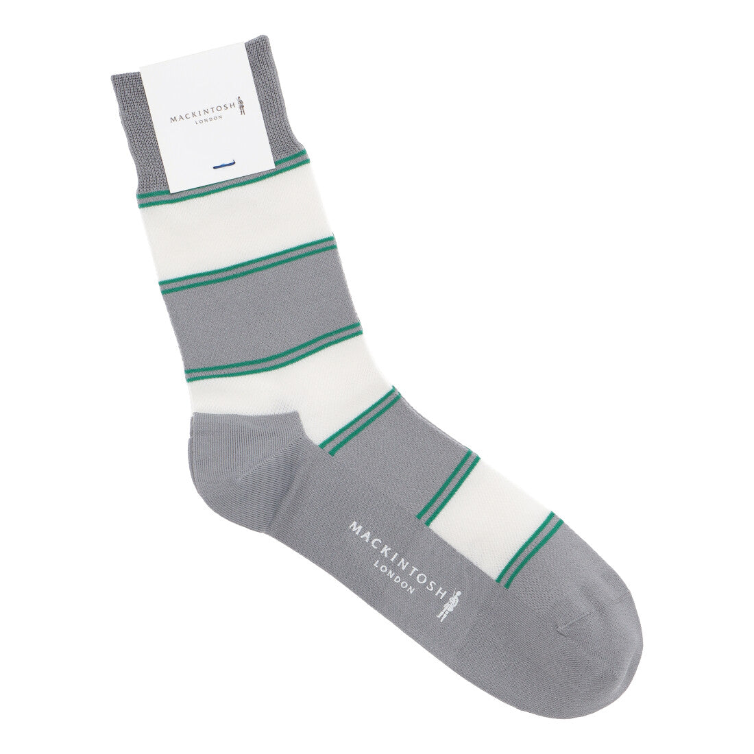 マッキントッシュ ロンドン MACKINTOSH LONDON MLメッシュボーダー22cm丈 （グレー） グレー
