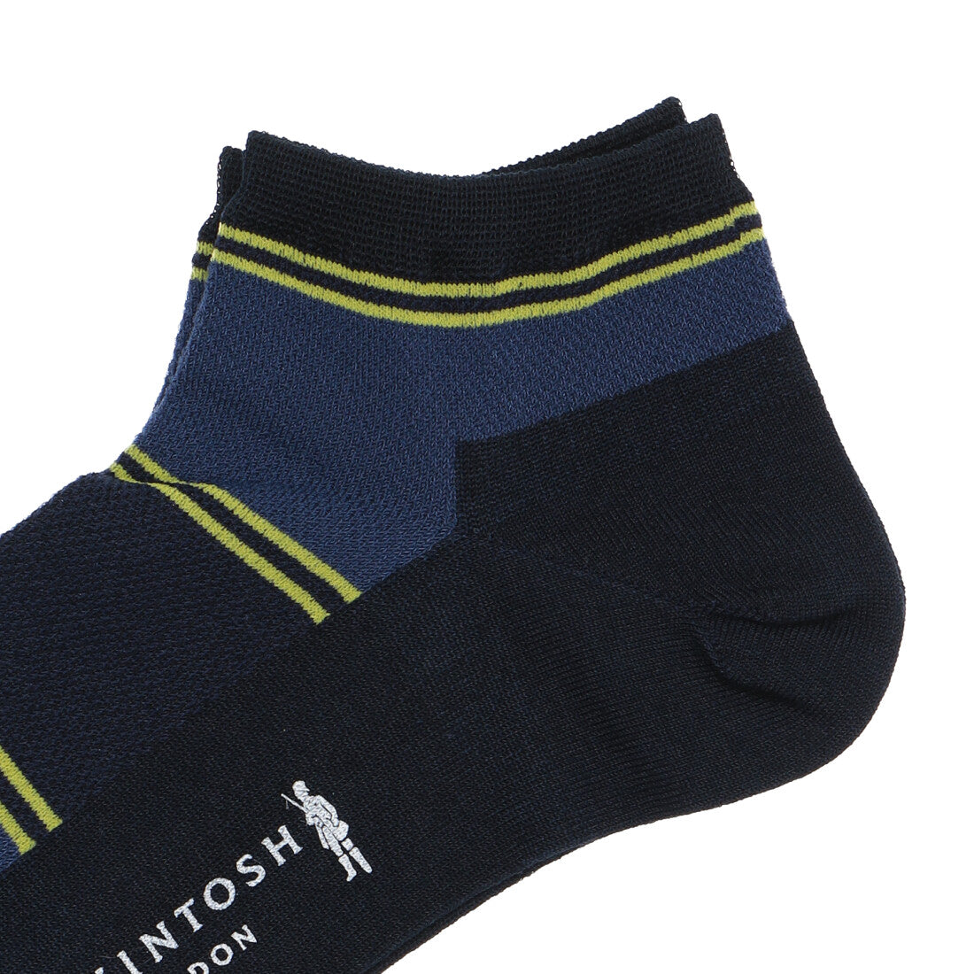 マッキントッシュ ロンドン MACKINTOSH LONDON MLメッシュボーダーSN （ネイビー） ネイビー