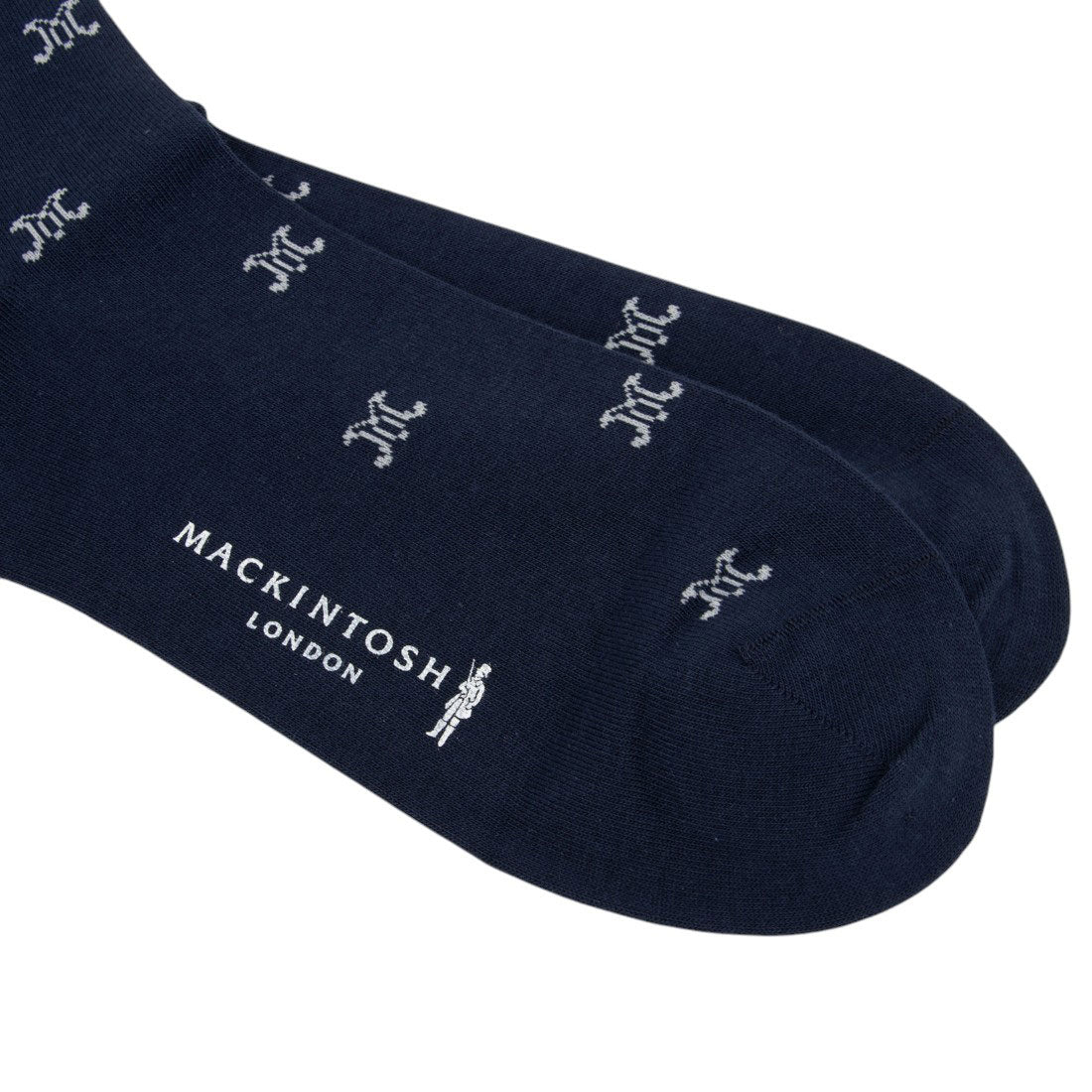 マッキントッシュ ロンドン MACKINTOSH LONDON MLロゴモチーフ （ネイビー） ネイビー